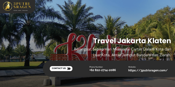 Travel Jakarta Klaten